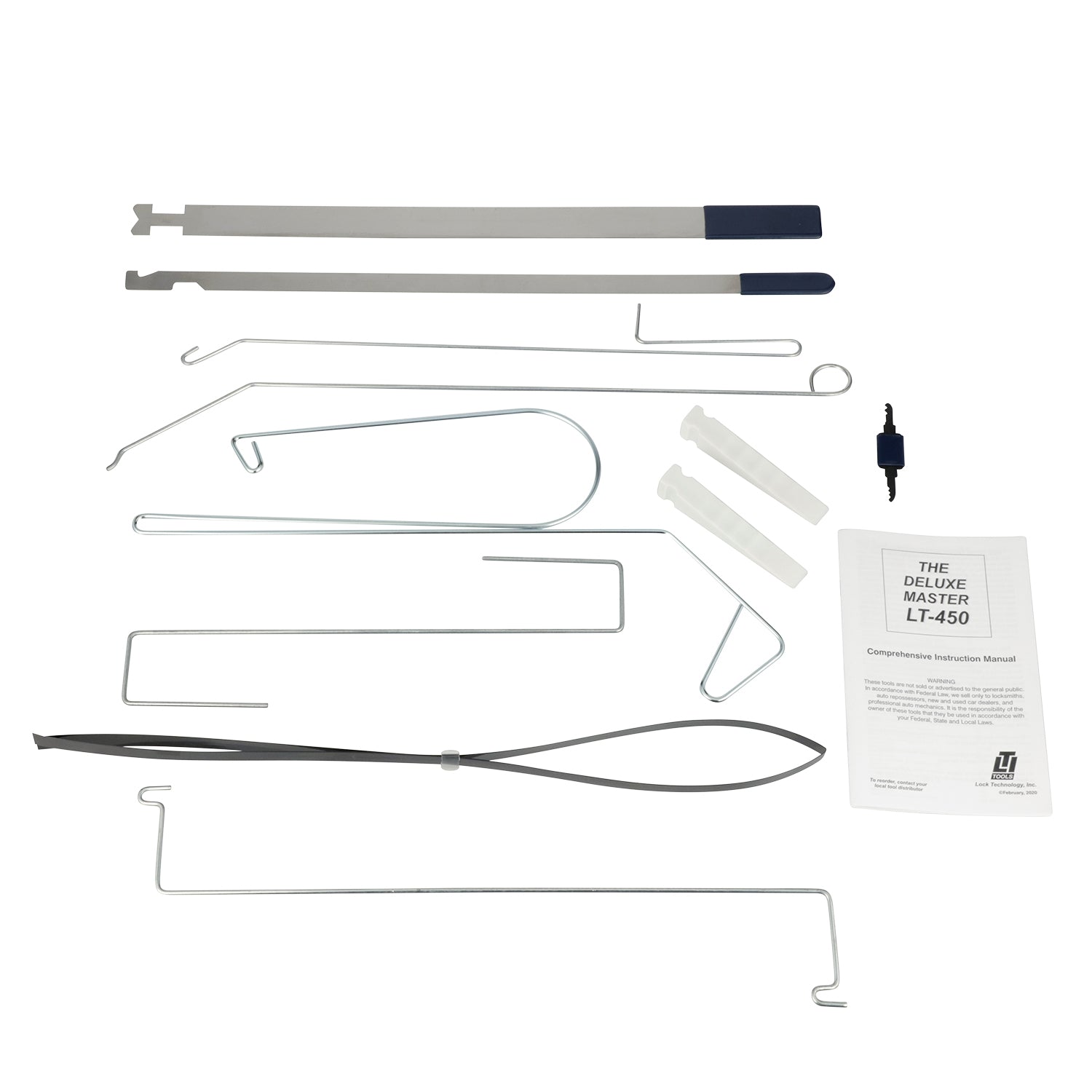 Deluxe Master Automotive Lock Out Kit