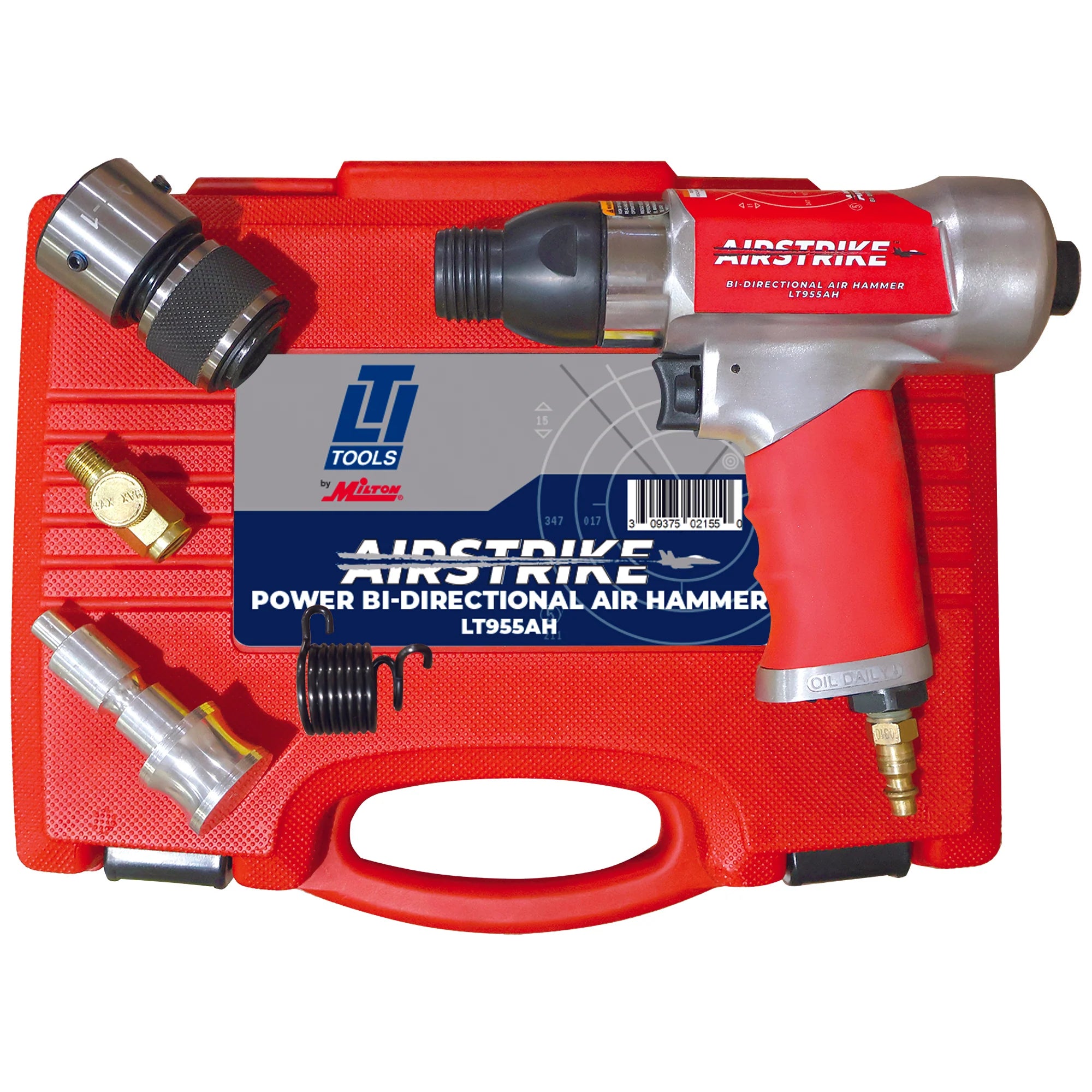 Bi-Directional Air-Hammer / Puller Tool 3000 BPM — Milton® Industries Inc.