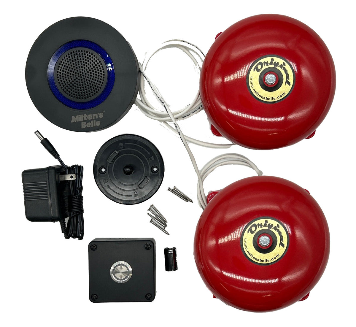 X5 Dual-Bell Warehouse Doorbell Kit (SKU: MB X5 WDBCBB)