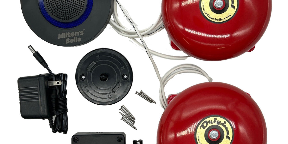 Bell X5 Dual-Bell Warehouse Doorbell Kit (SKU: MB X5 WDBCBB)