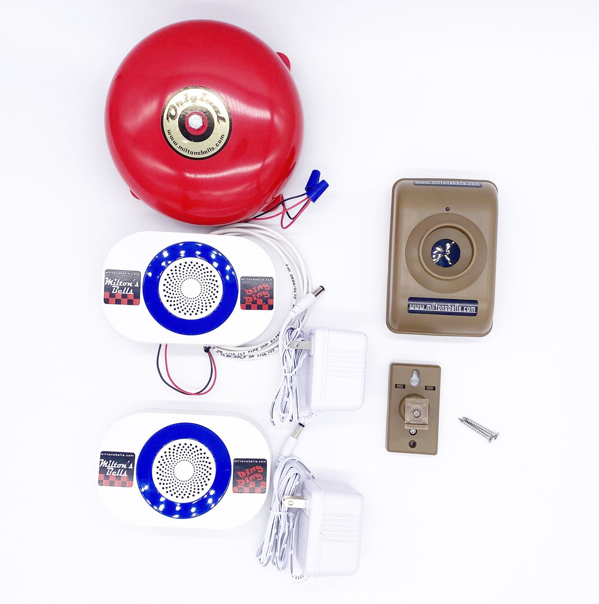 Driveway Motion Sensor Alarm Kit – Wireless Detection with Receiver ...