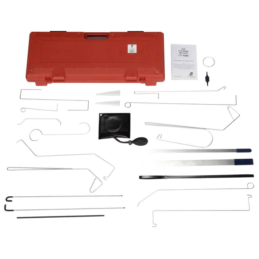 LS460L　トランクルームメンテナンスキット LT-1000 – Supreme Master Automotive Lock Out Kit