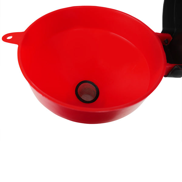 ZE798 - 4 Quart Heavy-Duty Threaded Funnel with lid