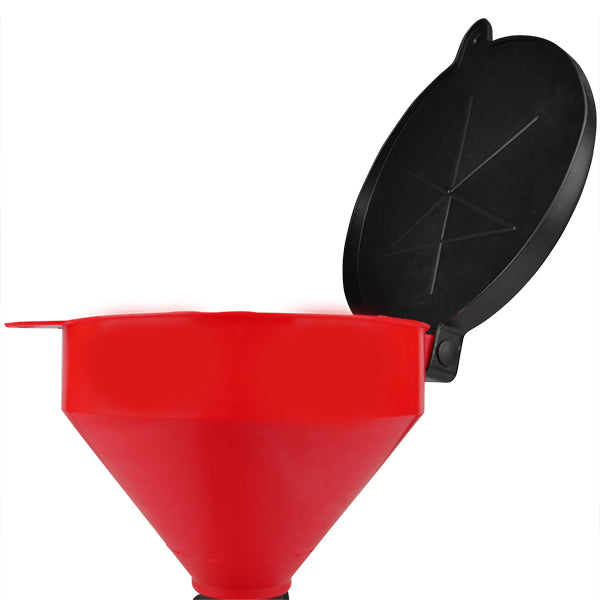 ZE798 - 4 Quart Heavy-Duty Threaded Funnel with lid