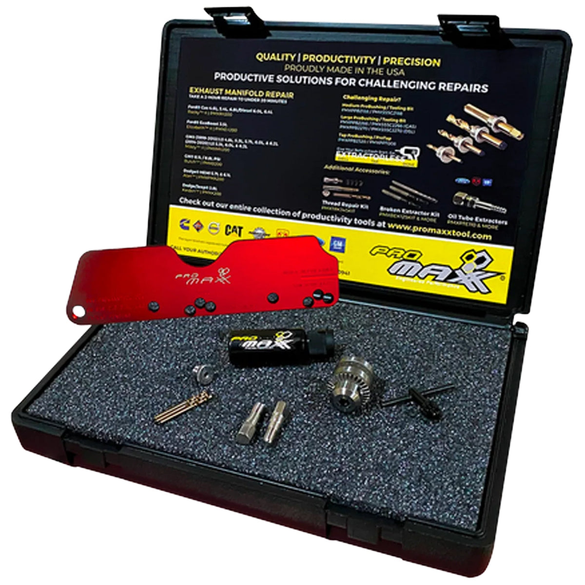 【キッコー】Broken Studs Authentic GM 2.2L, 2.4L Extract Broken Manifold Bolts Tool (Dale)
