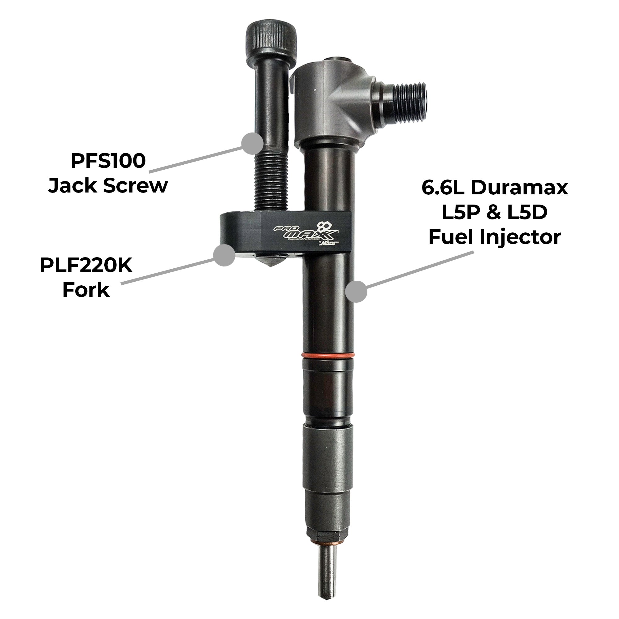 Lift Injecter GM Duramax 6.6L Turbo-Diesel L5P L5D Fuel Injector Lift Kit