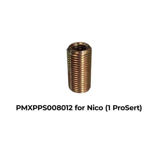 Threaded Zinc Oxide Insert 8mm x 1.25 Blind Or Through 6.7L