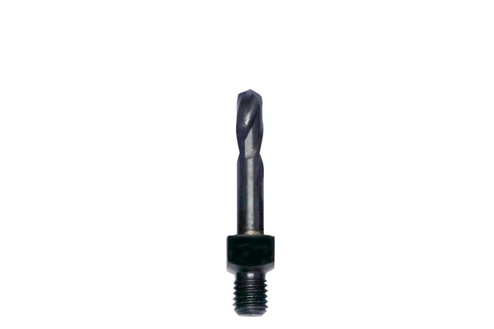 Threaded Aviation Bit Aerospace Drill Bits Short Length Threaded Shank Drill Bit Set - 3 ...
