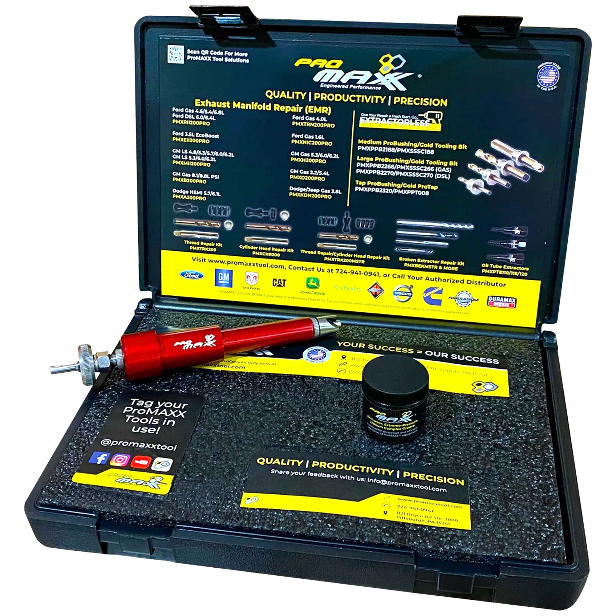 GM Duramax L5P Fuel Injector Seal & Puller Combo Kit