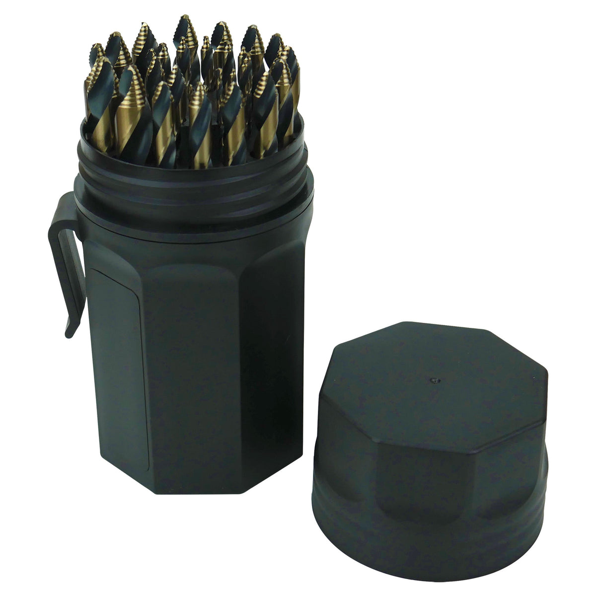 Vortex Point Mechanics 29-pce Drill Bits 1/16