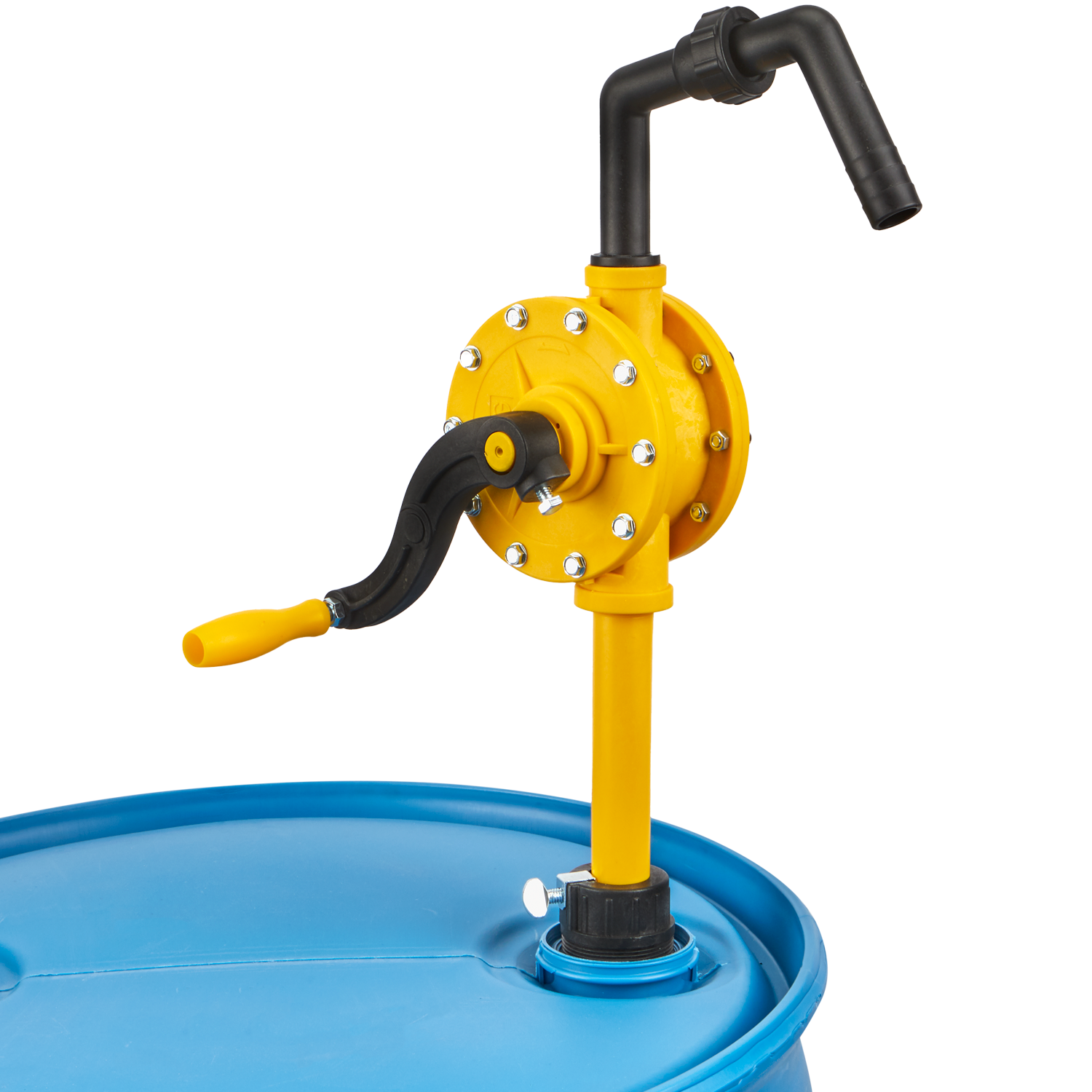 ZE10255 - Polypropylene Rotary Pump (1 Gallon Per 16 Revolutions)