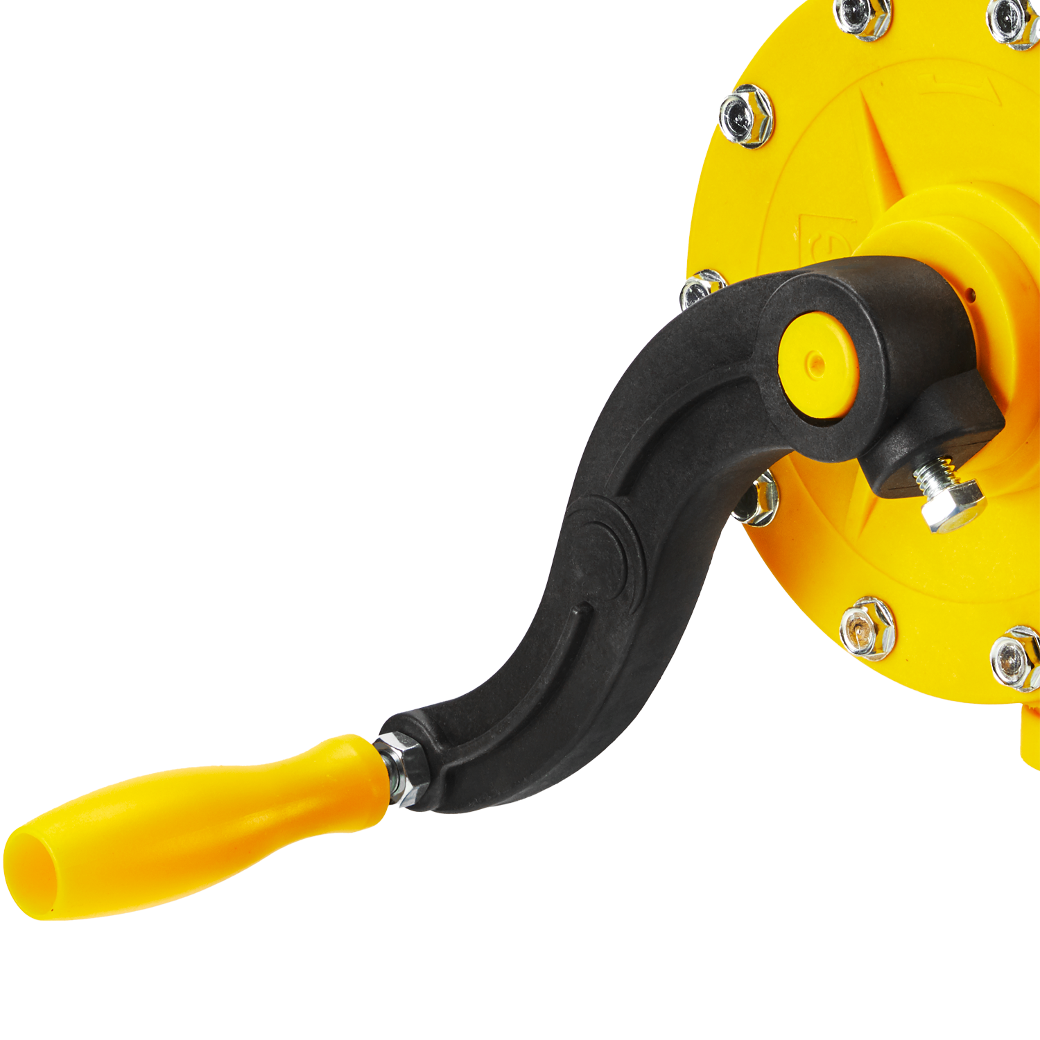 ZE10255 - Polypropylene Rotary Pump (1 Gallon Per 16 Revolutions)