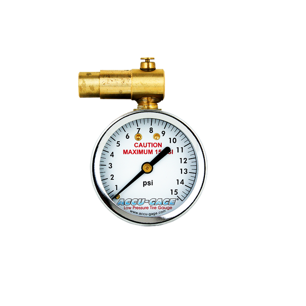 thumbnail image 2 of APICO 0-15 PSI Tyre Pressure Gauge – For Trials Bikes (Beta, Sherco, GasGas) 2 of 3