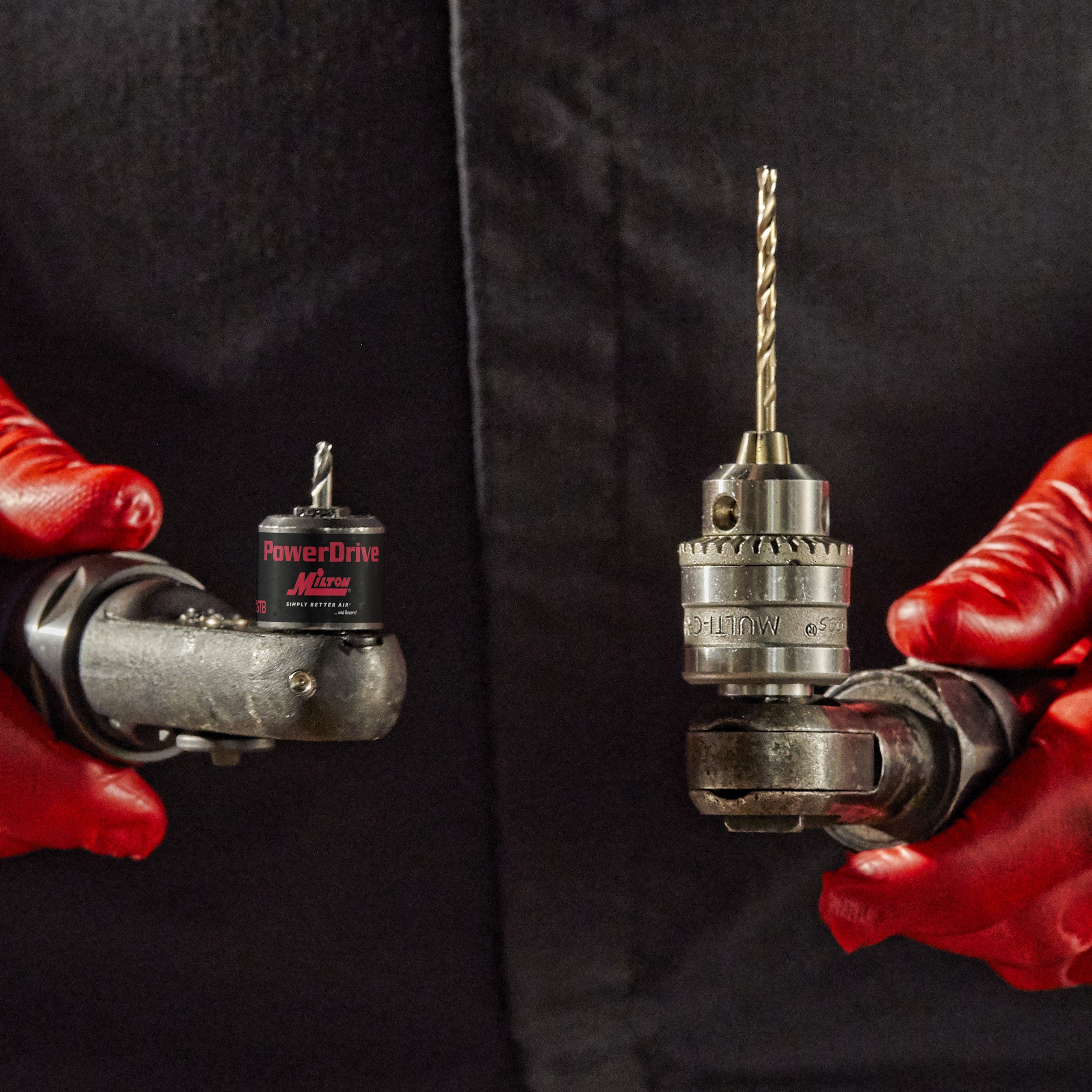 PowerDrive Drill/Driver Threaded Bit Adapter — Milton® Industries Inc.