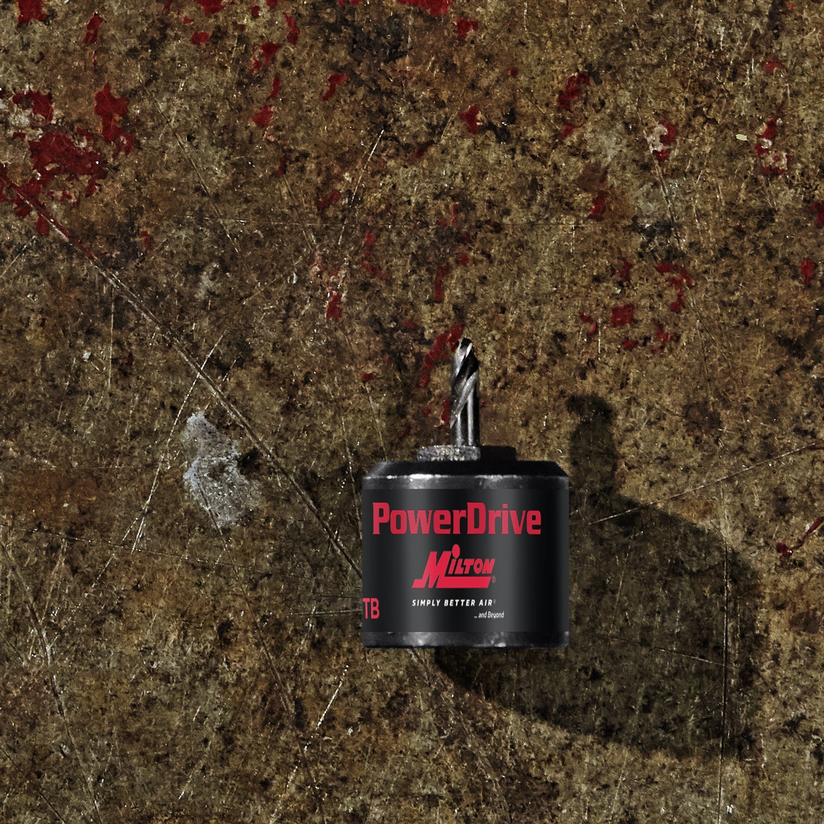 PowerDrive Drill/Driver Threaded Bit Adapter — Milton® Industries Inc.