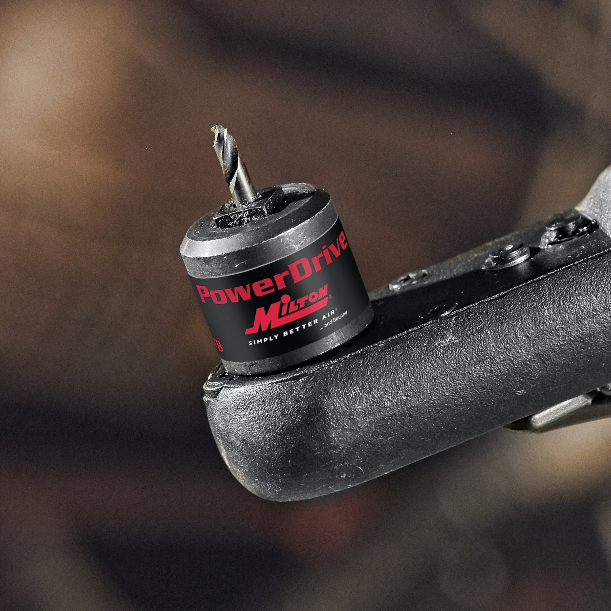 PowerDrive Drill/Driver Threaded Bit Adapter — Milton® Industries Inc.