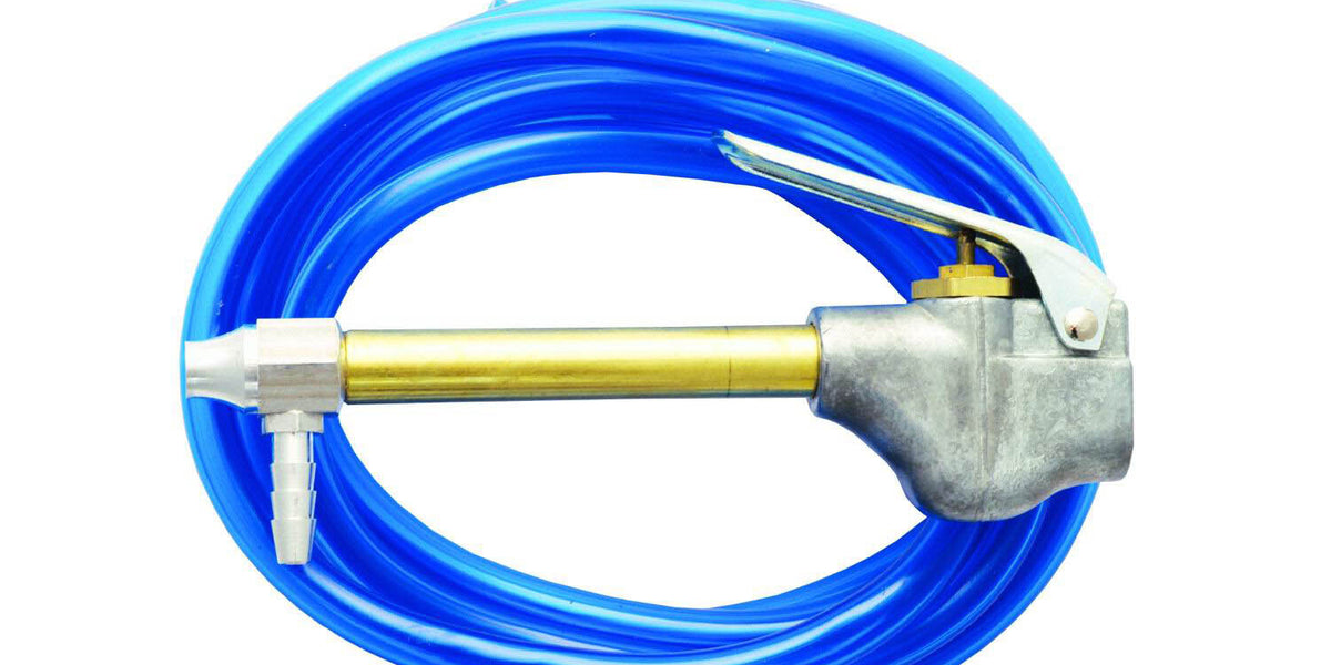 Milton Siphon Blow Gun, Spray-Cleaning Gun & Hose Tubing Kit - For