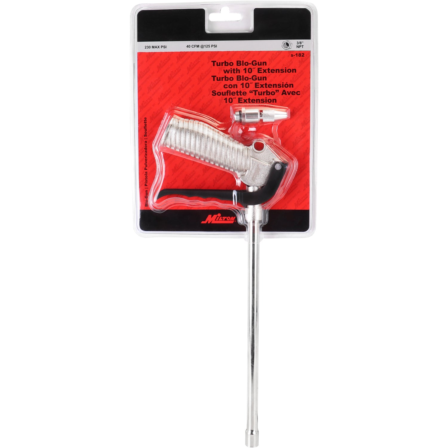 Turbo Pistol Grip Blow Gun - 10