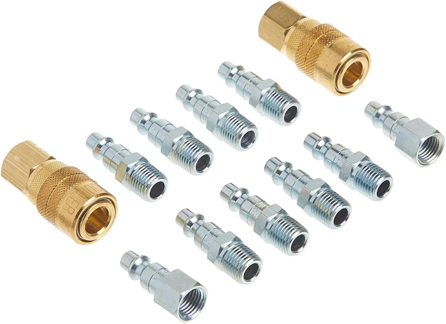 Milton 1/10,2 cm MNPT M Style Plug – 2 Stück, 727 Milton 1/10,2 cm MNPT M Style Plug – 2 Stück, 727
