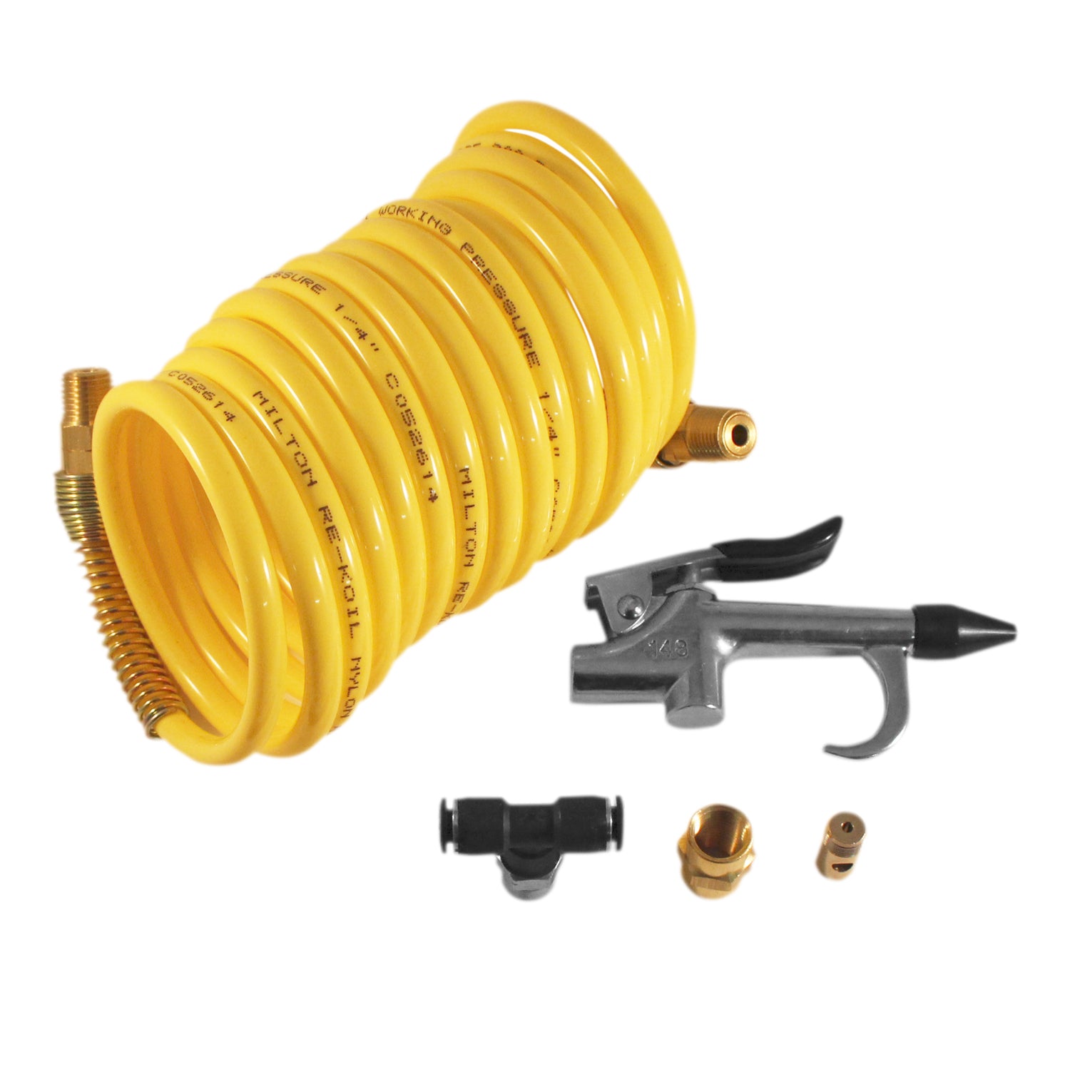 Truck Air Seat Blow Gun Kit