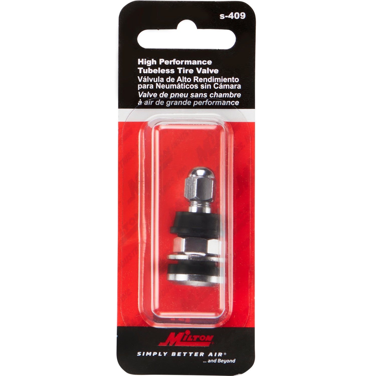 High Performance Tubeless Tire Valve (Pack of 10)