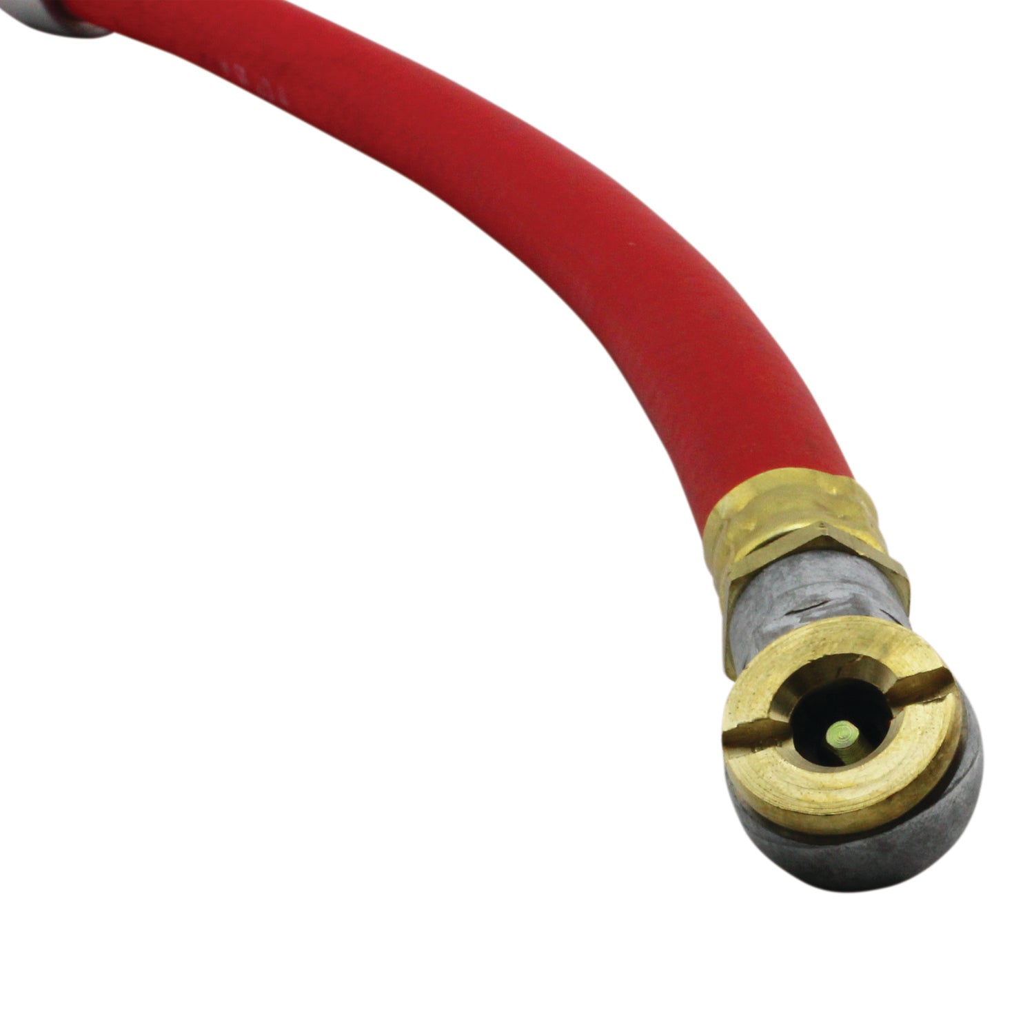 Service Station Tire Inflator and Air Pressure Gauge, Single Head Chuck, 1/4