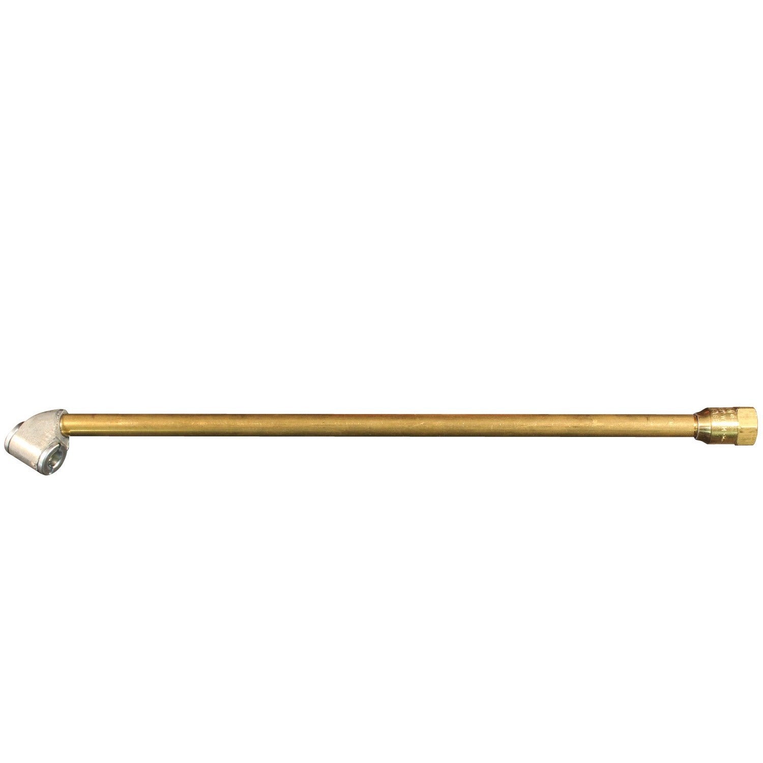 12 Inch Extended-Reach Dual-Head Air Chuck, 1/4