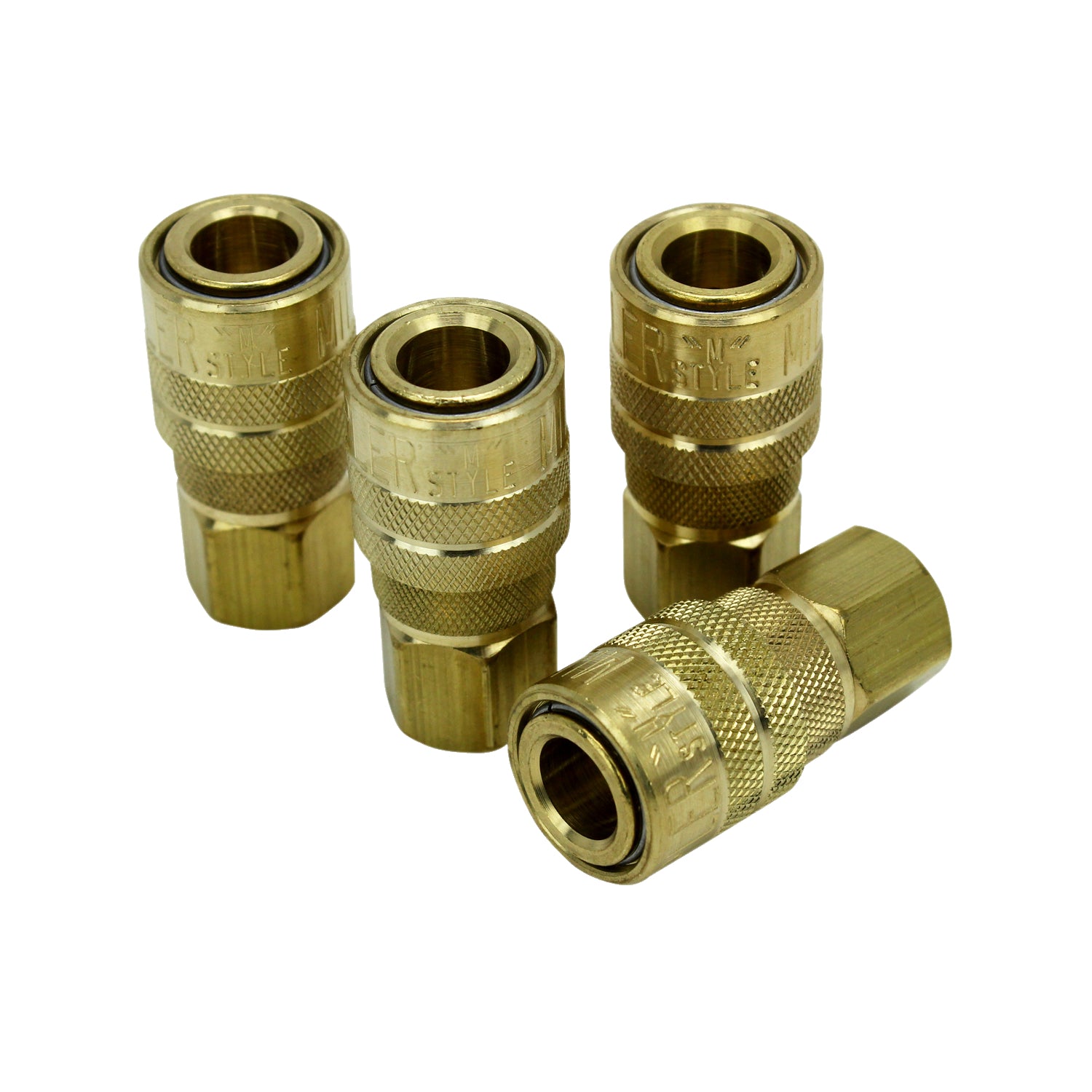 Industrial Air Coupler 1/4
