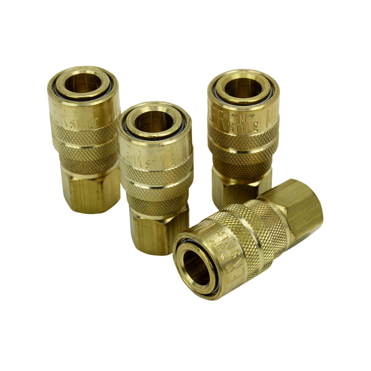 Industrial Air Coupler 1/4