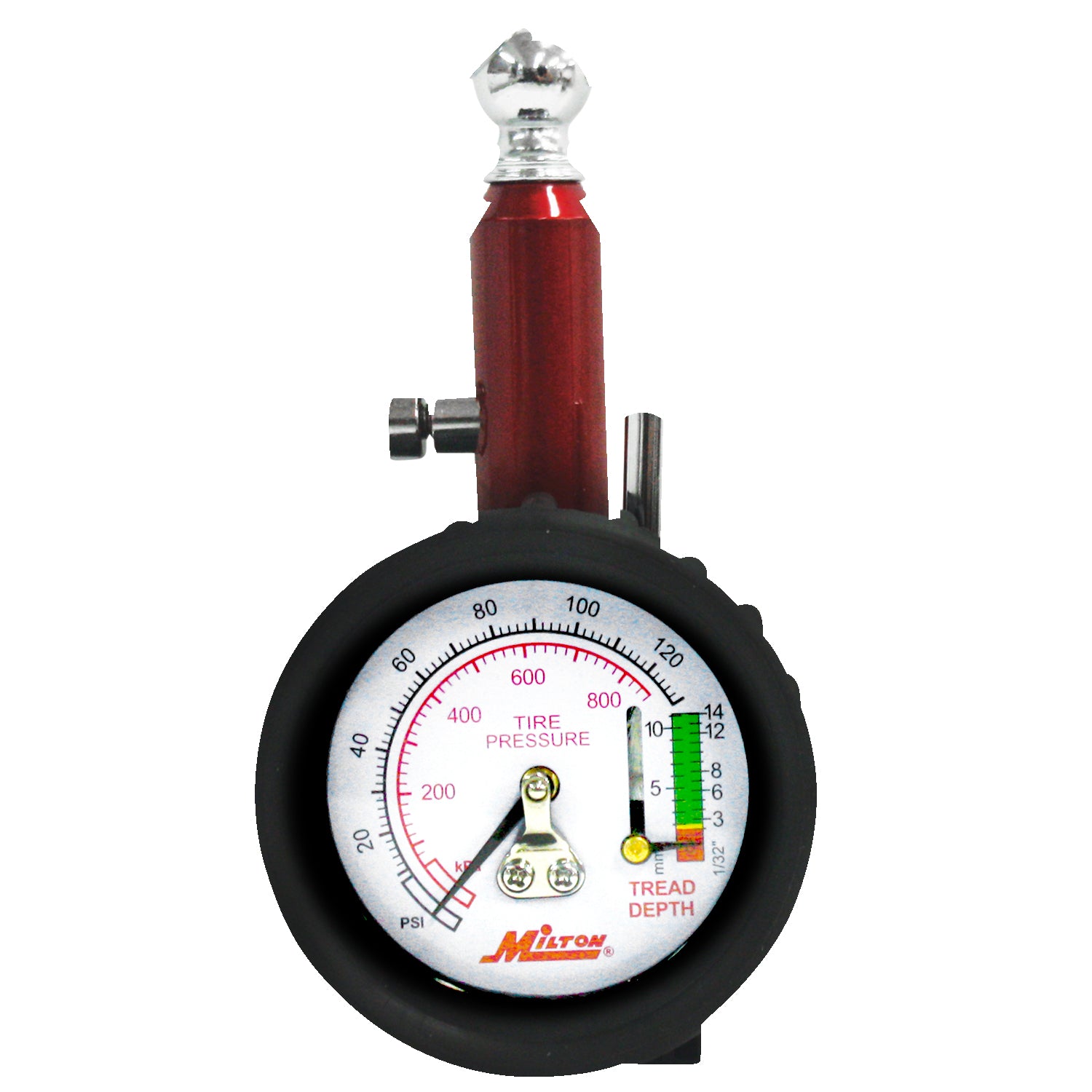 Single Head Dial Gauge with Tread Depth Gauge (Pack of 5)