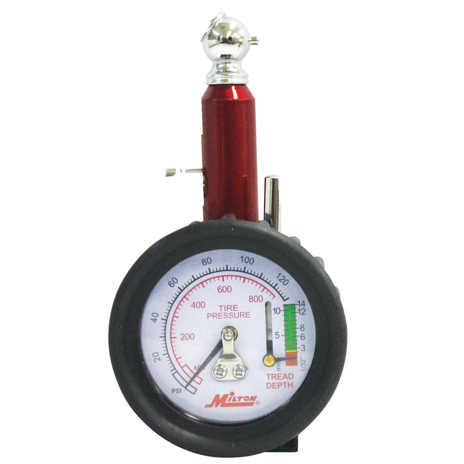 Single Head Dial Gauge with Tread Depth Gauge (Pack of 5)