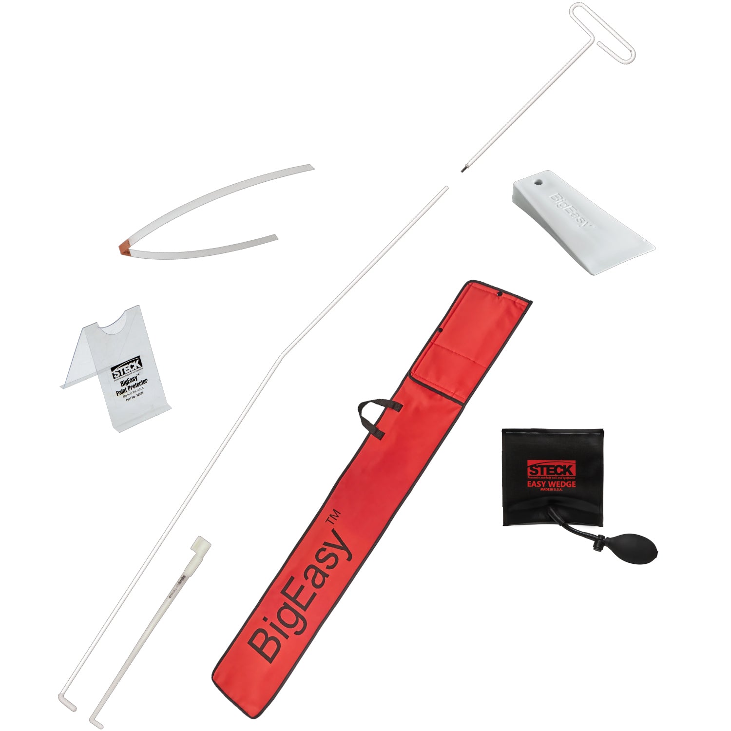 BigEasy® 2PC  Glo with Easy Wedge Kit Emergency Vehicle Access Tool – 2-Piece, 67