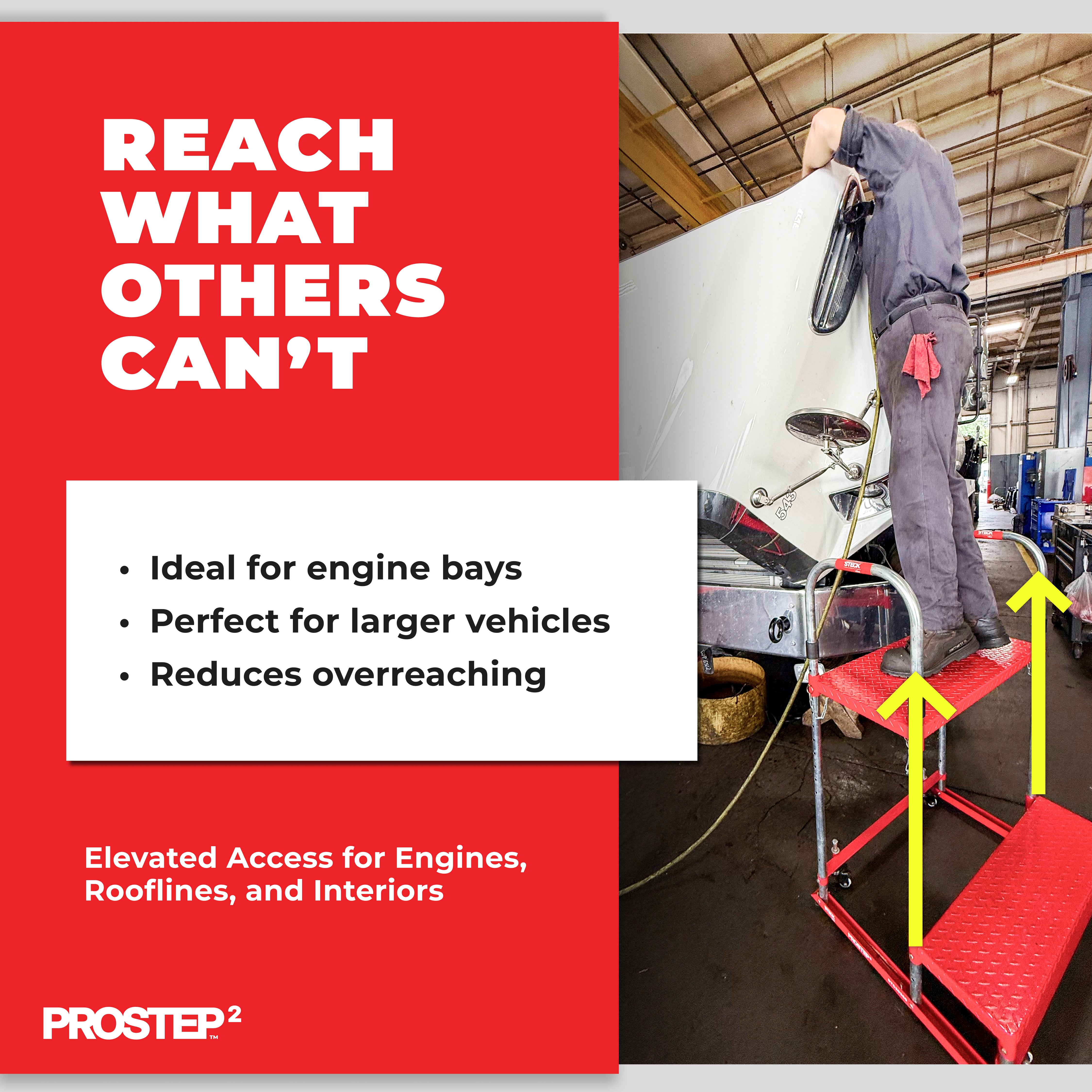 ProStep™ 2 Heavy-Duty Shop Step Platform