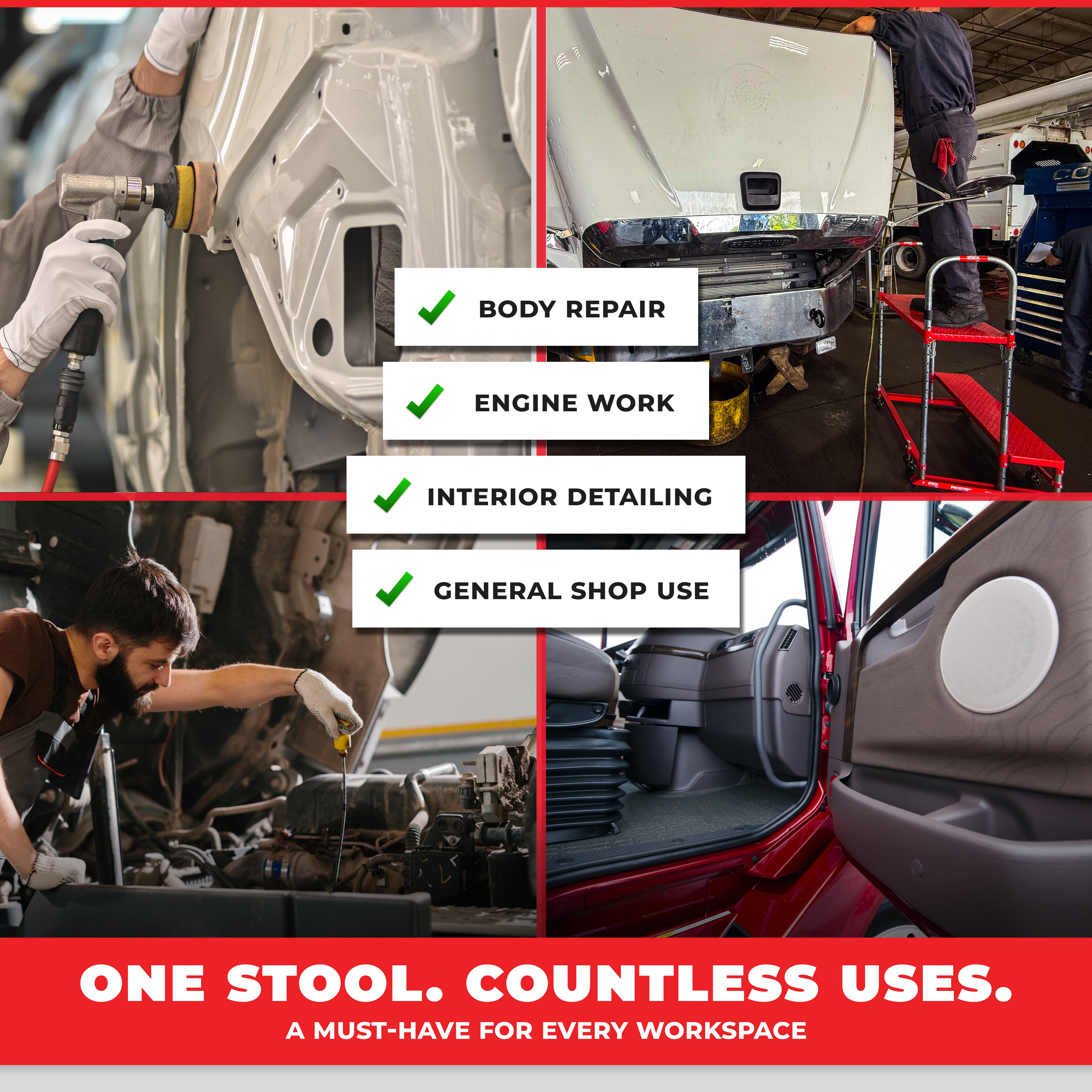 ProStep™ 2 Heavy-Duty Shop Step Platform