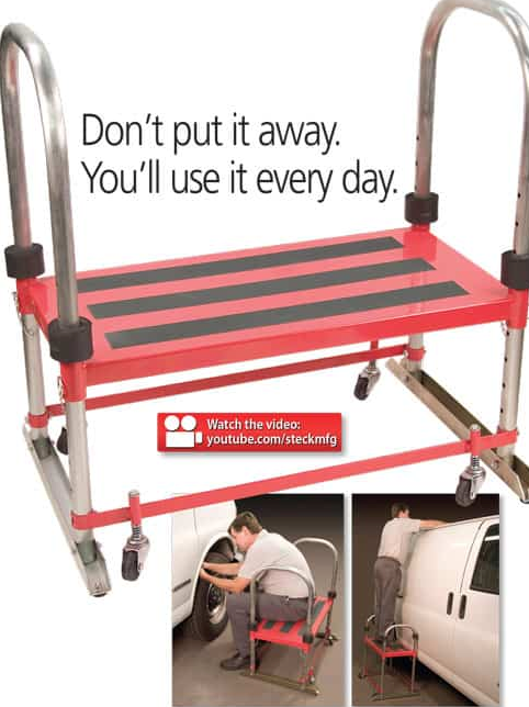 Pro2 Stool 20350 Pro Step Heavy Duty Stool — Milton® Industries Inc.
