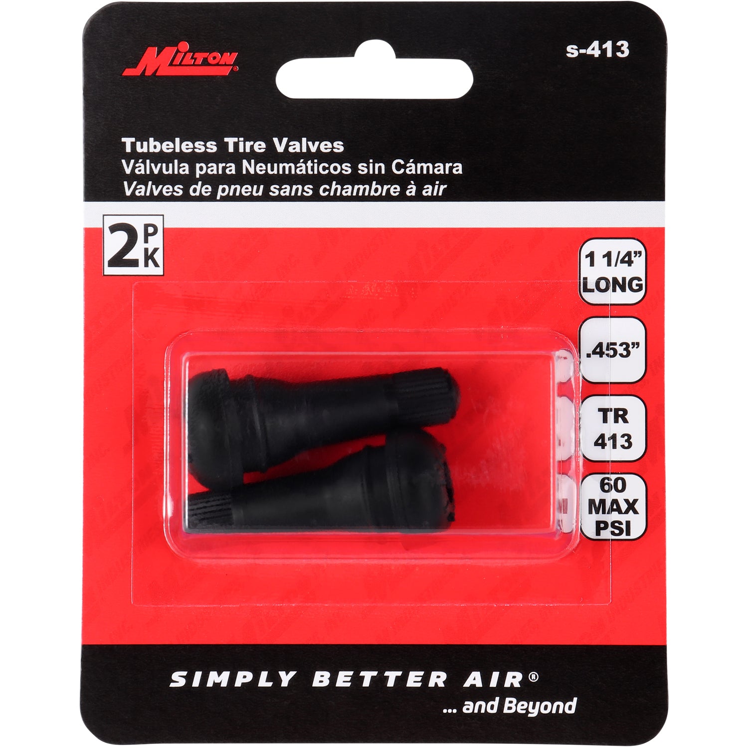 TR 413 Tubeless Tire Valve
