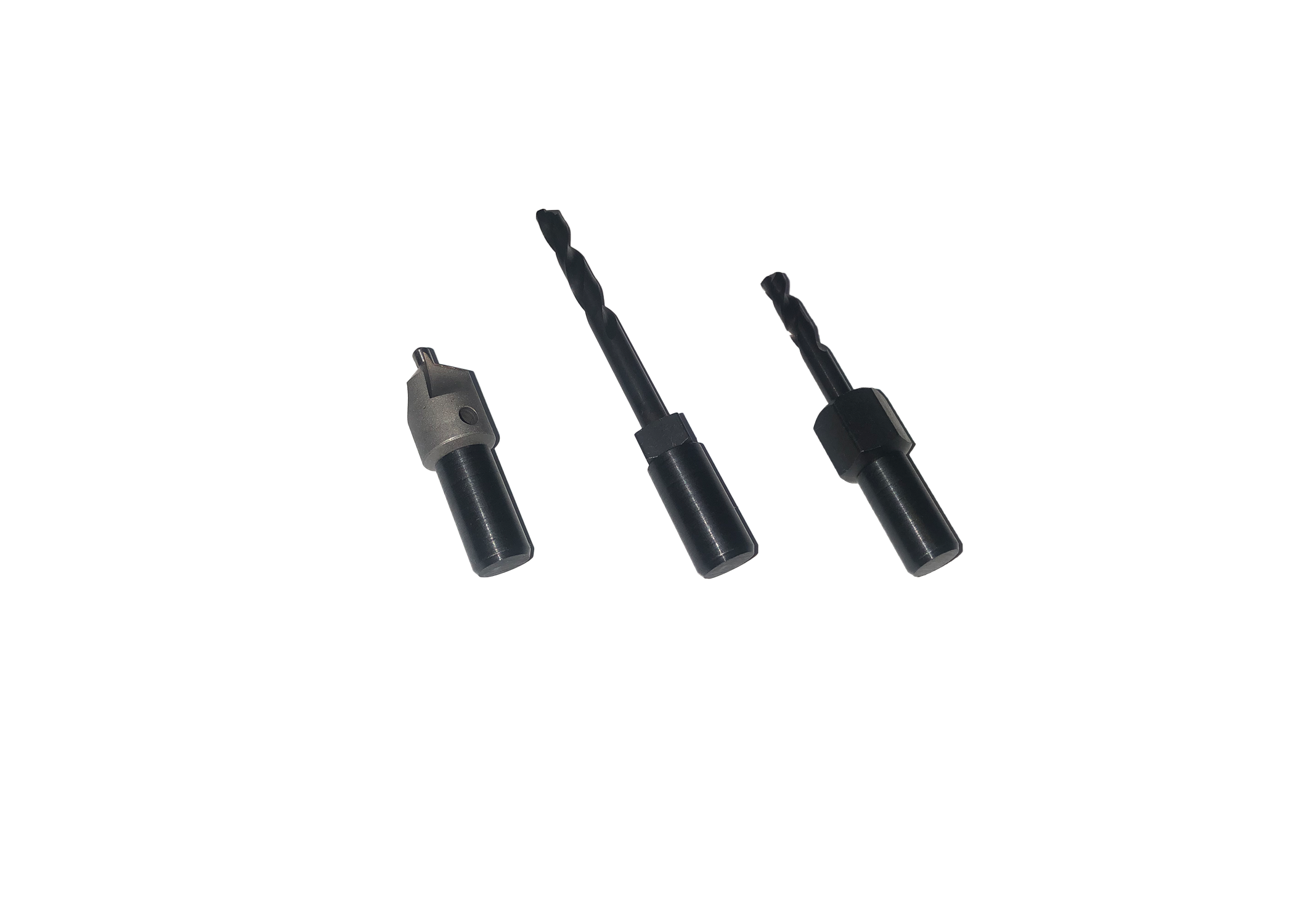 Adapter Thread, Chuck Tooling to Right Angle Drill