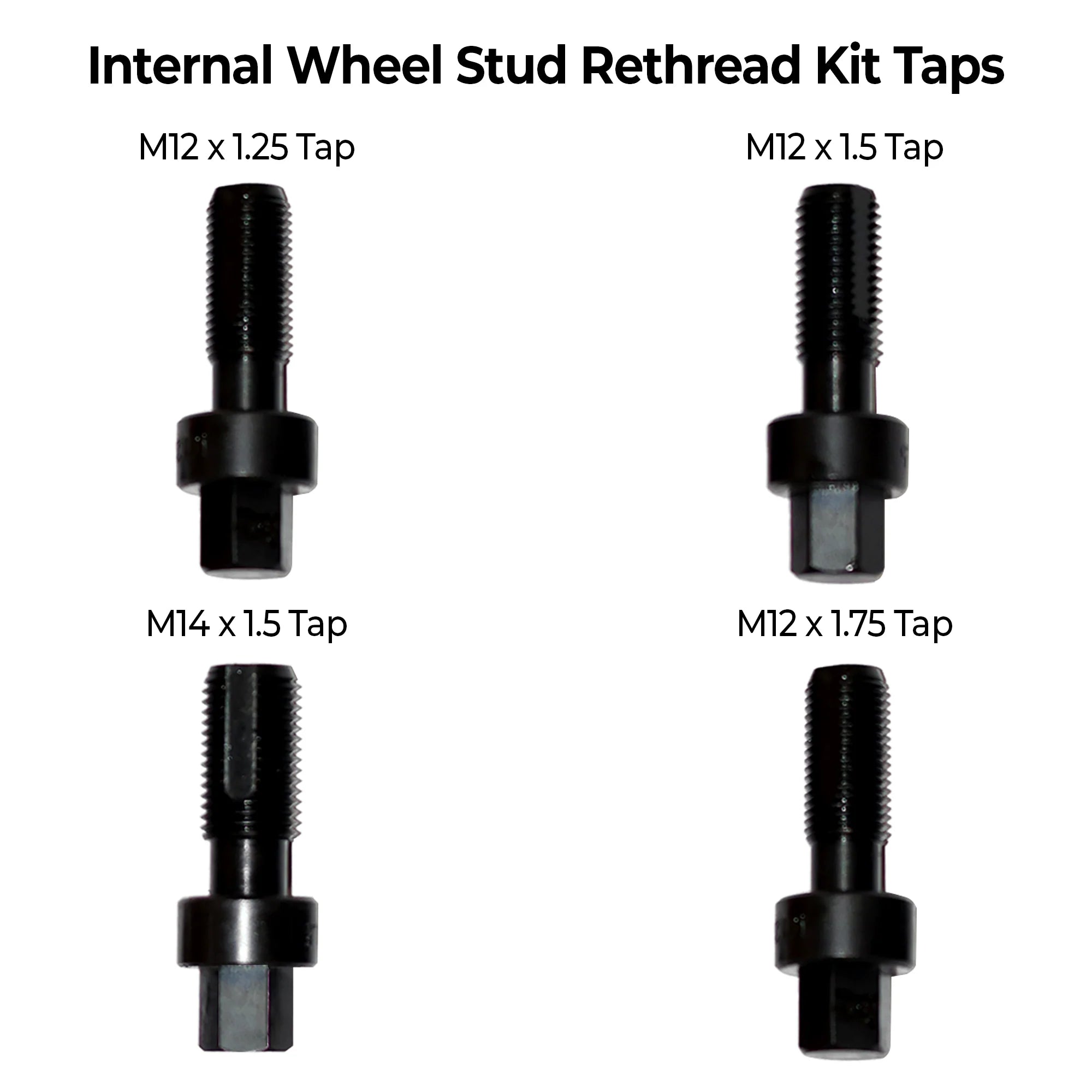 10-Piece Wheel Hub Master Rethread Kit