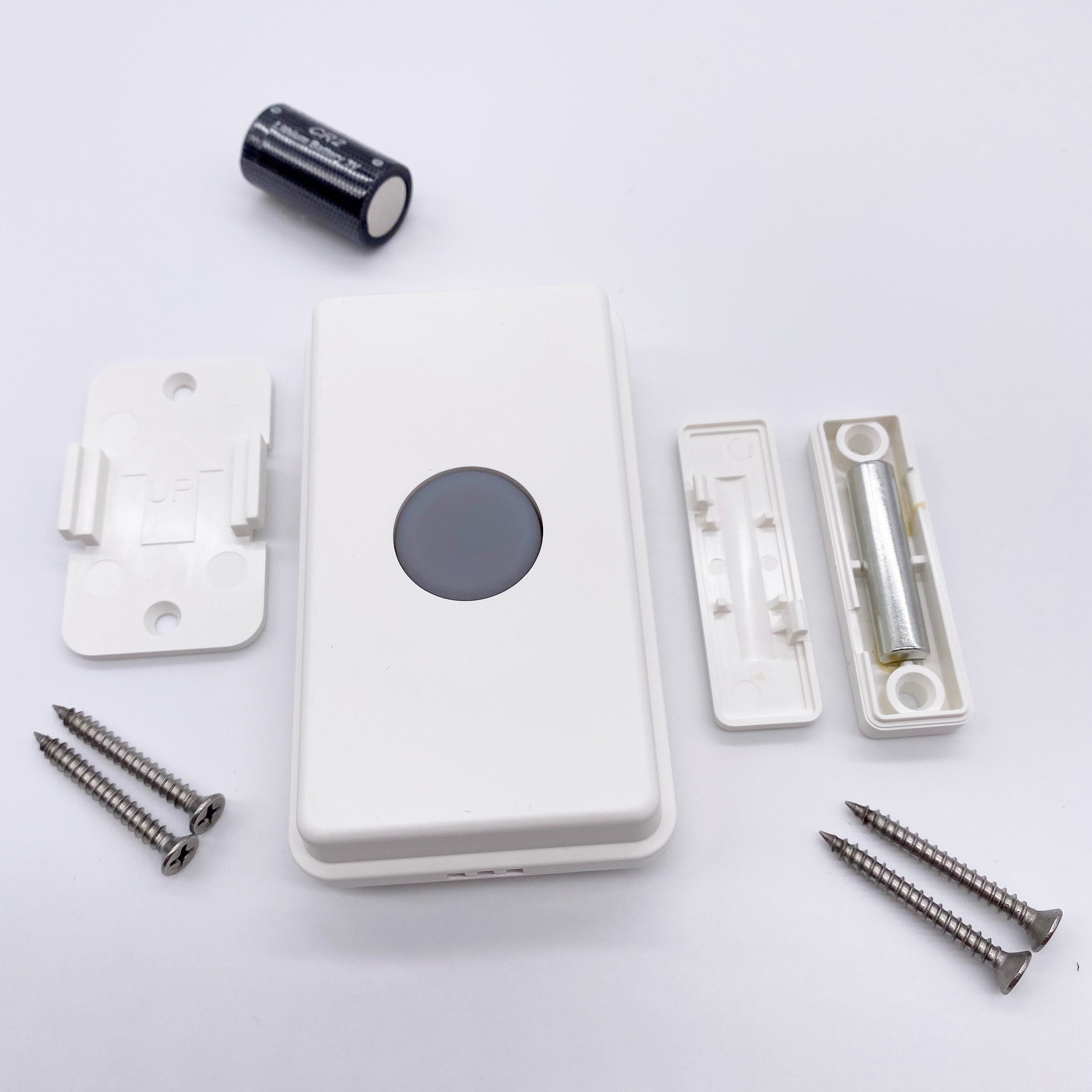 Wireless Commercial Chime Kit – Long-Range Doorbell with Volume Contro