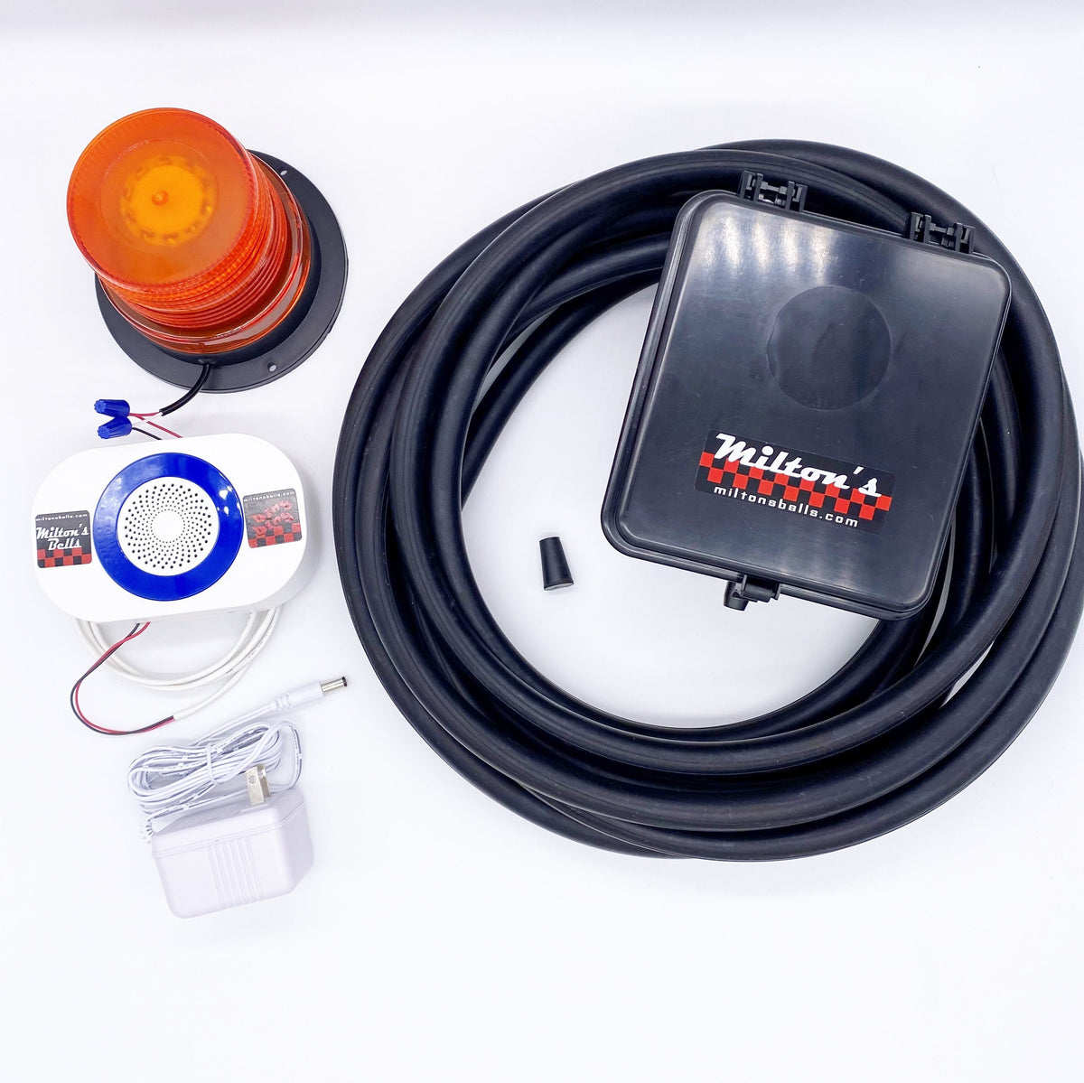 Wireless Strobe Light and Chime Kit – Long-Range Notification System f