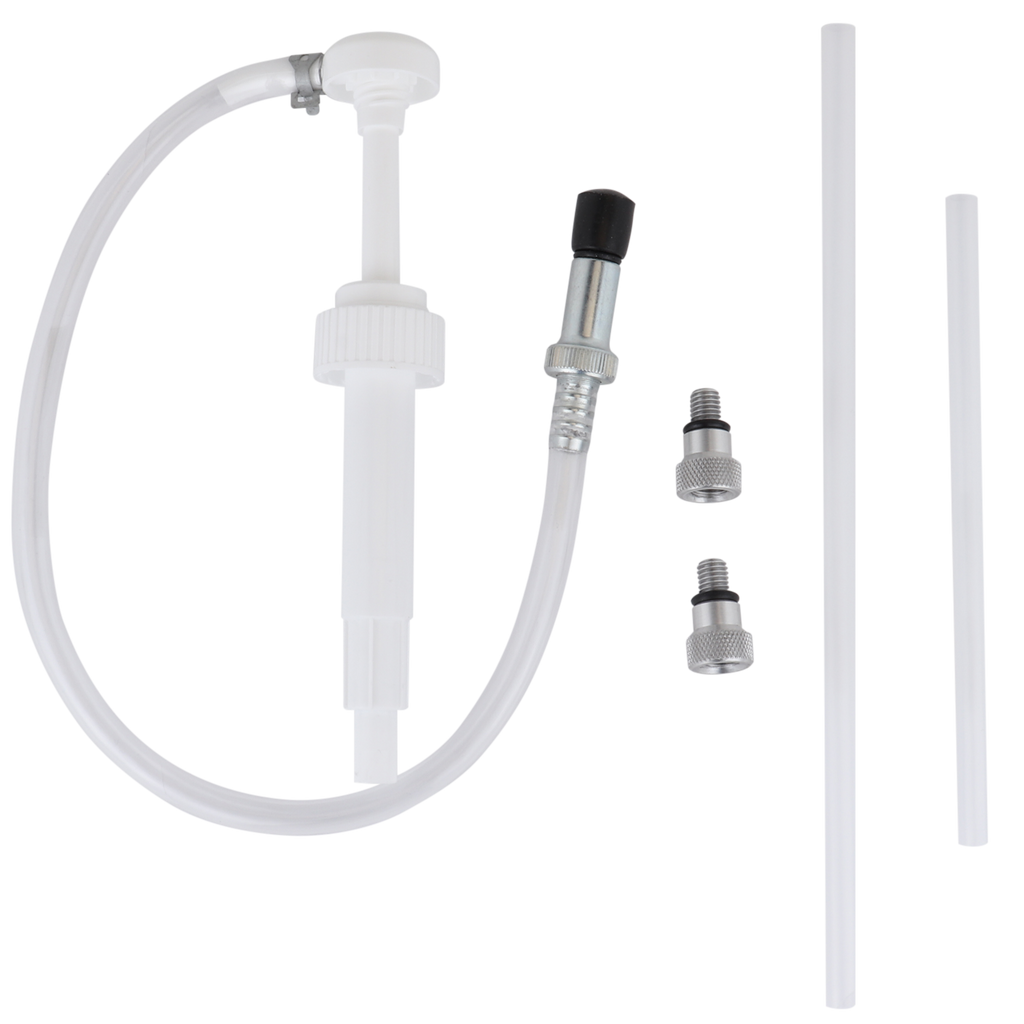 ZE1022 – Hand Pump for Quart Bottles with Marine Thread Adapter (28mm