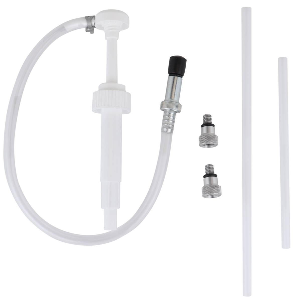 ZE1022 – Hand Pump for Quart Bottles with Marine Thread Adapter (28mm