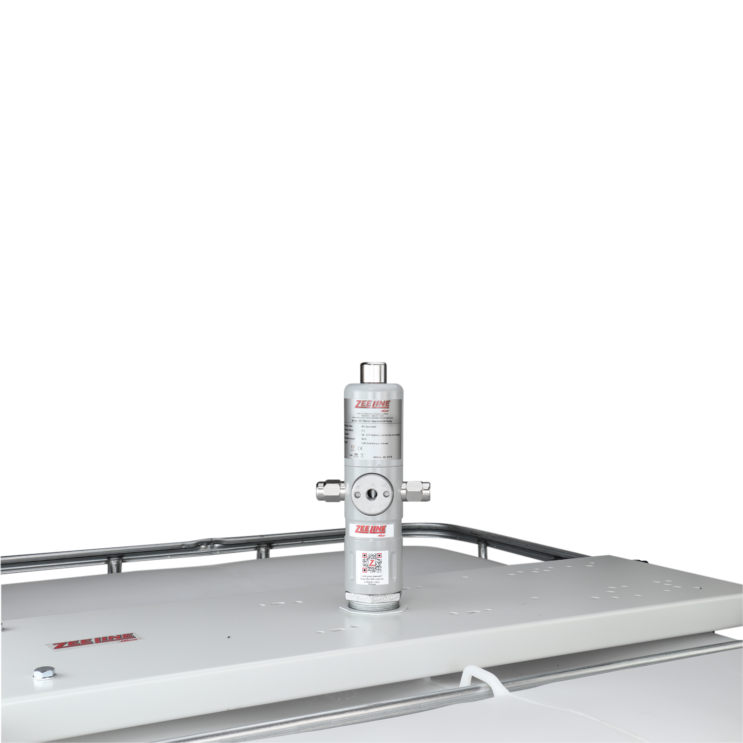 ZE1700 – 3:1 Pneumatic Stub Style Standard Flow Rate Piston Pump