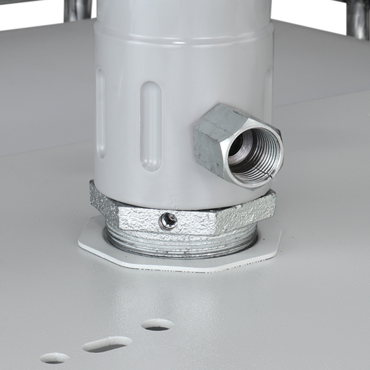 ZE1700 – 3:1 Pneumatic Stub Style Standard Flow Rate Piston Pump