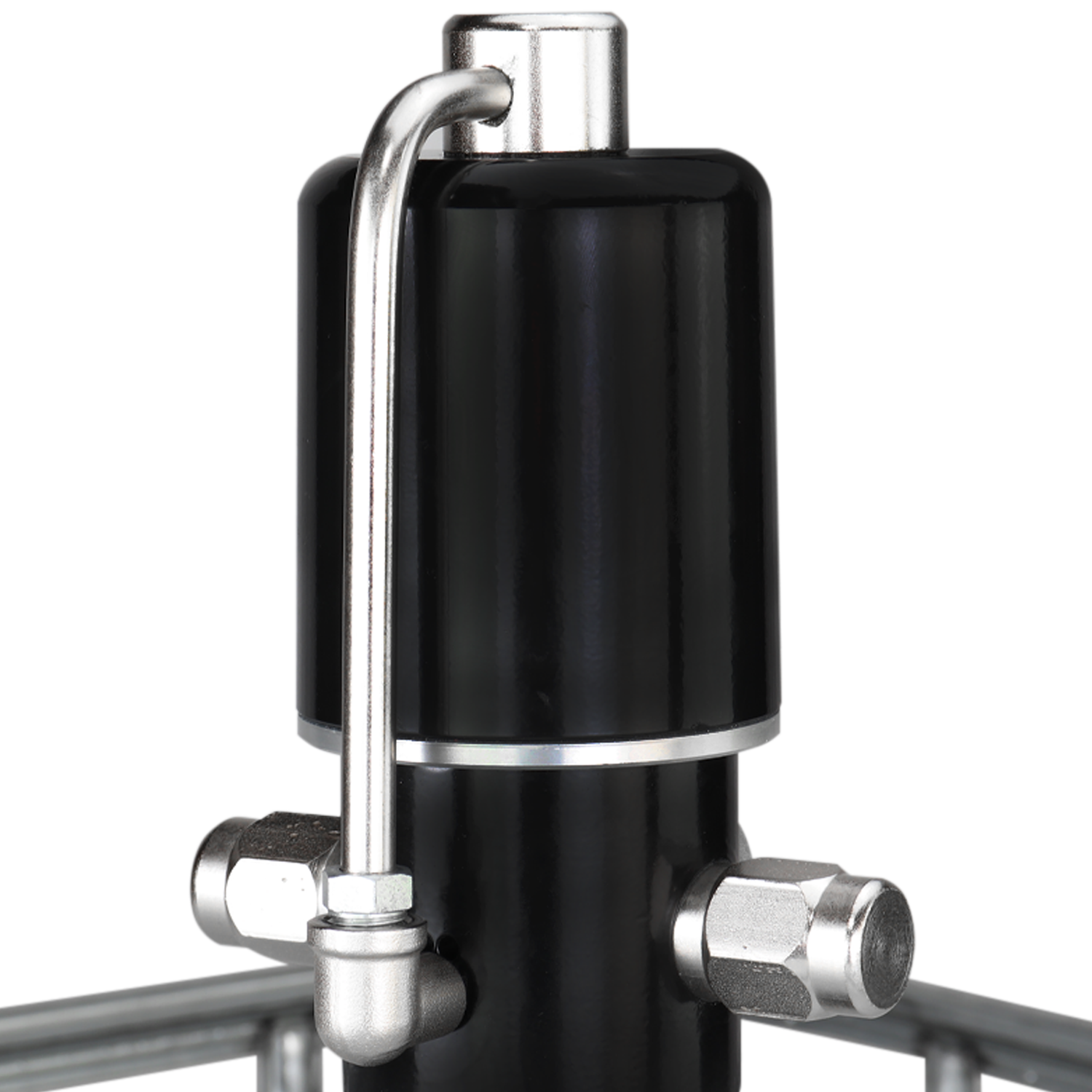 ZE1731K – 5:1 Pneumatic Stub Style High Flow Rate Piston Pump with FRL (Double Action)