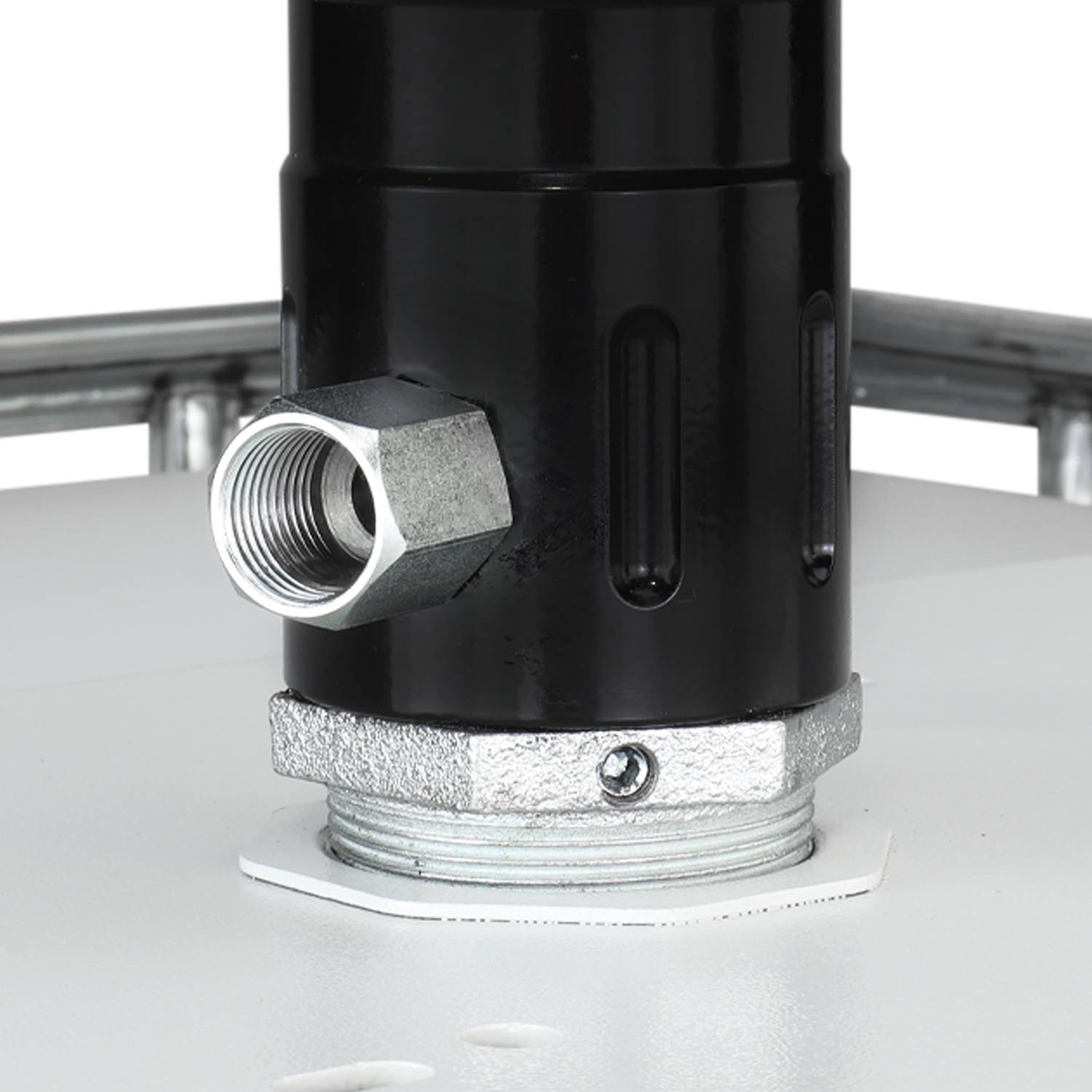 ZE1731K – 5:1 Pneumatic Stub Style High Flow Rate Piston Pump with FRL (Double Action)