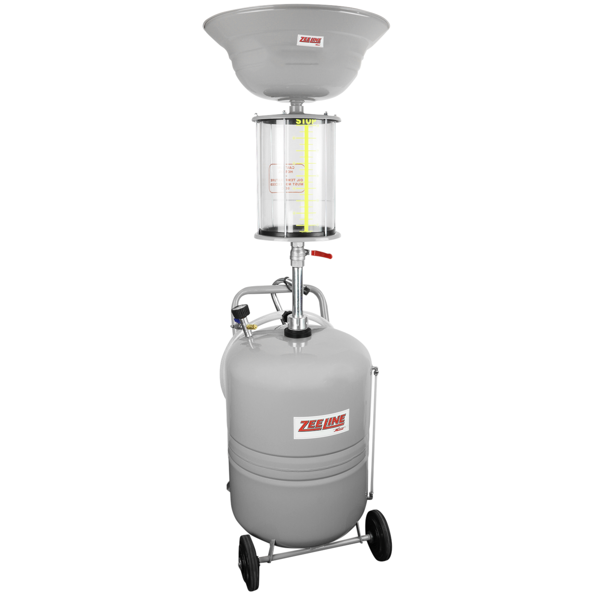 ZE21TD – 21-Gallon Professional Air Evacuated Transmission Drain