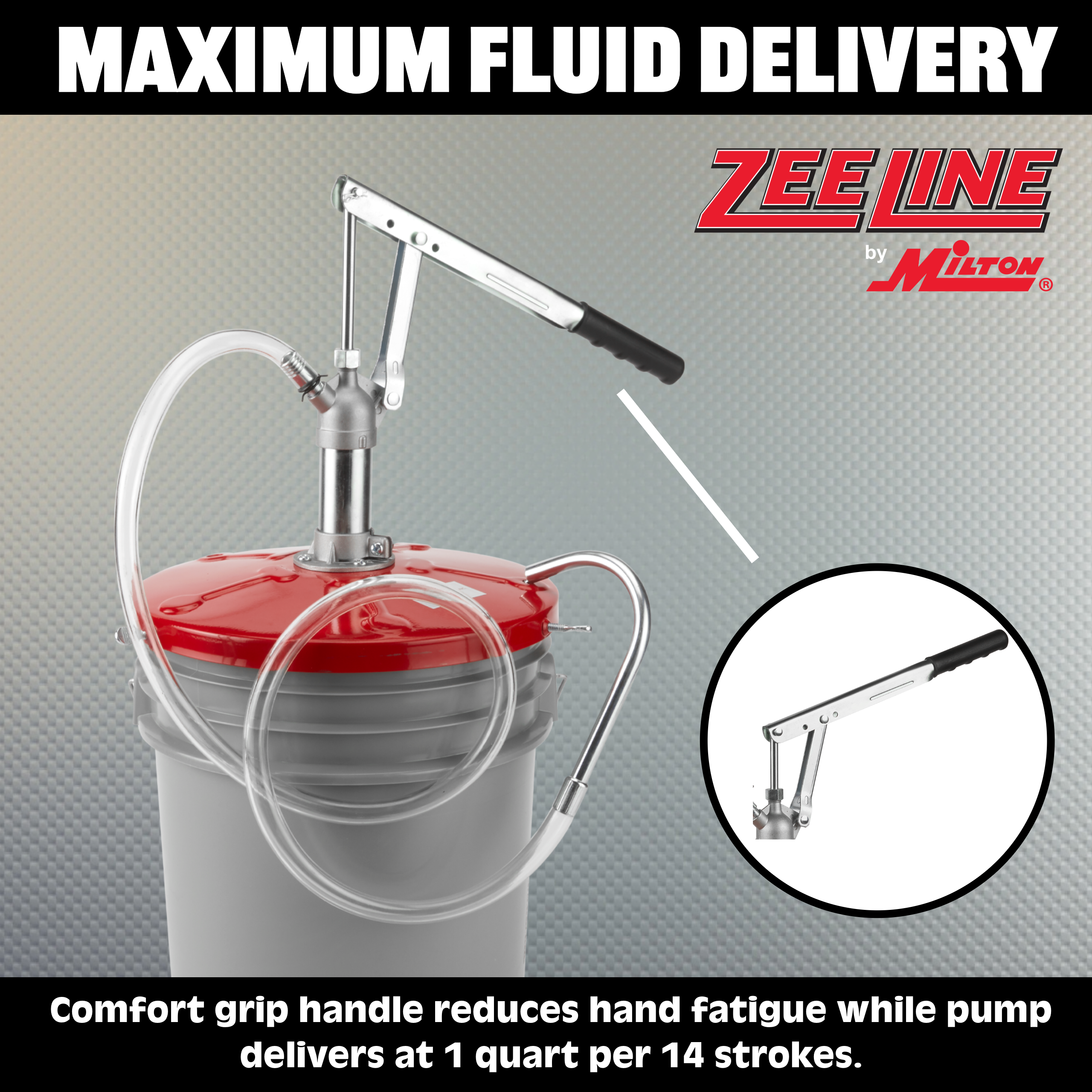 gear lube oil pump ZeeLine 321 Gear Lube Hand Pump, 1 Gallon per 55 Strokes
