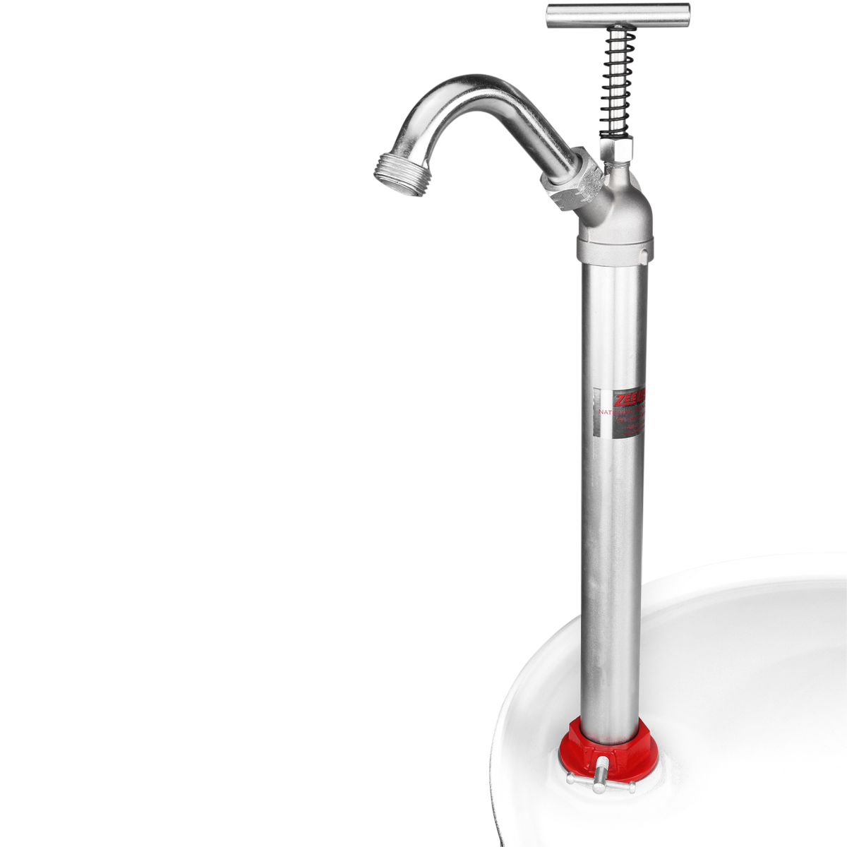 ZE366 - Hand Operated Drum Pump (1 Gallon Per 6 Strokes) | Milton