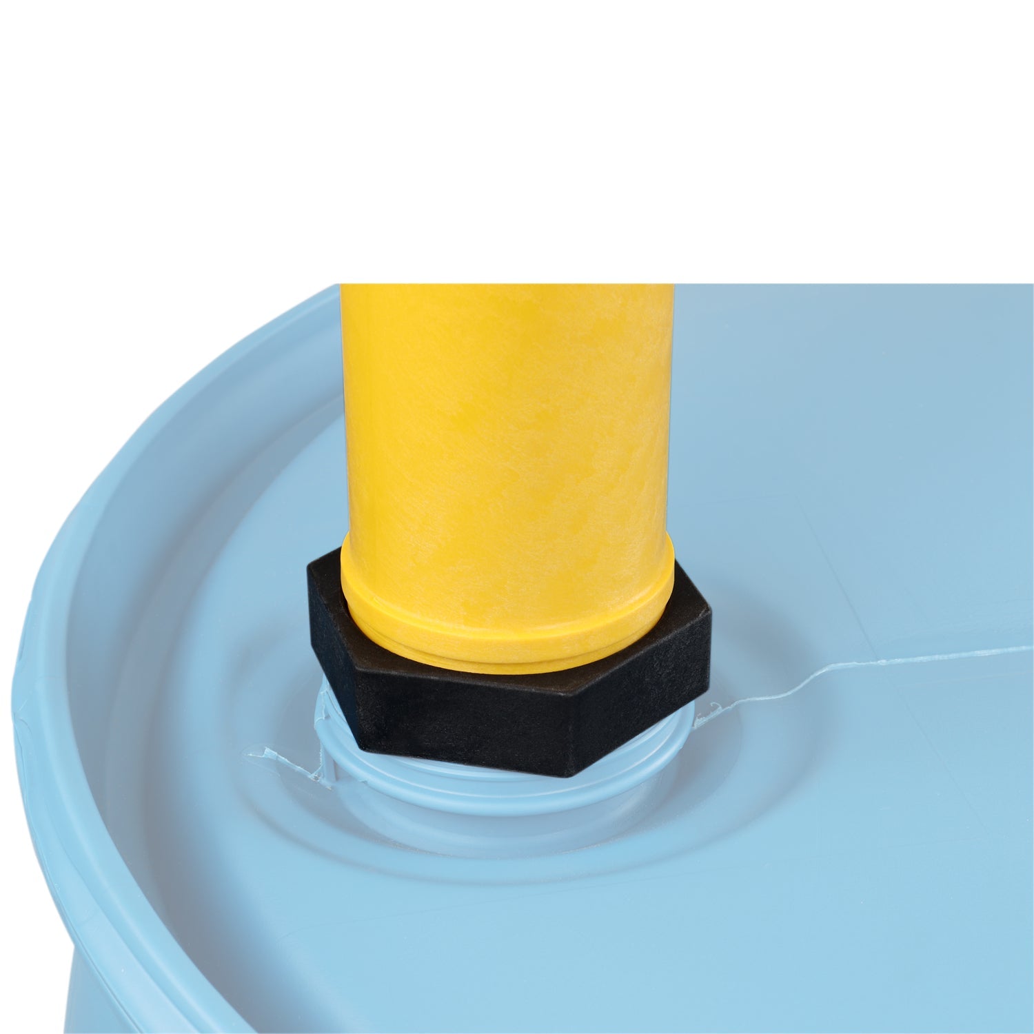 ZE375 - Polypropylene Lever Pump with Suction Tube and Adjustable Handle (12 Ounces Per Stroke)